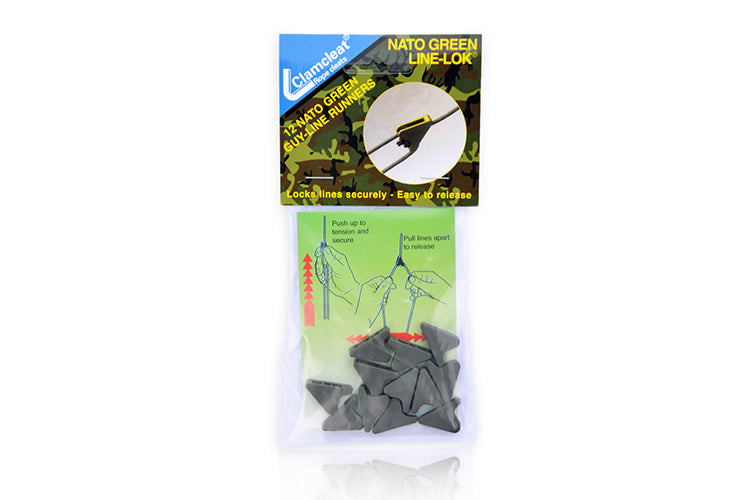 DD Accessories Mini Line-Loks Nato Green bloqueur x12