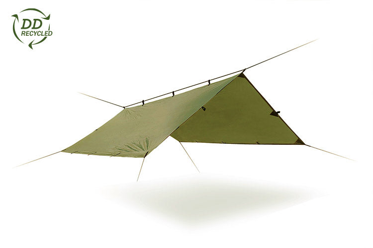 DD Hammocks Tarp 3 bâche recyclée 3x2,9 m olive