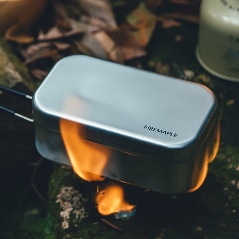 FireMaple Frost 800 ml popote alu solo avec grille