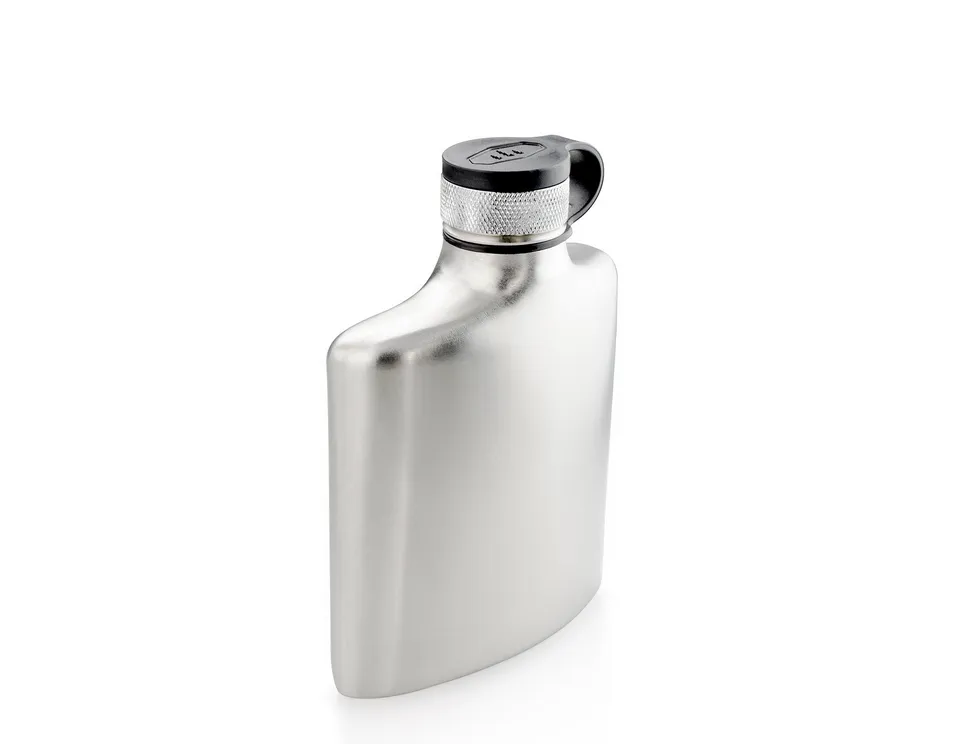 GSI Glacier Stainless flasque inox 6 oz poche