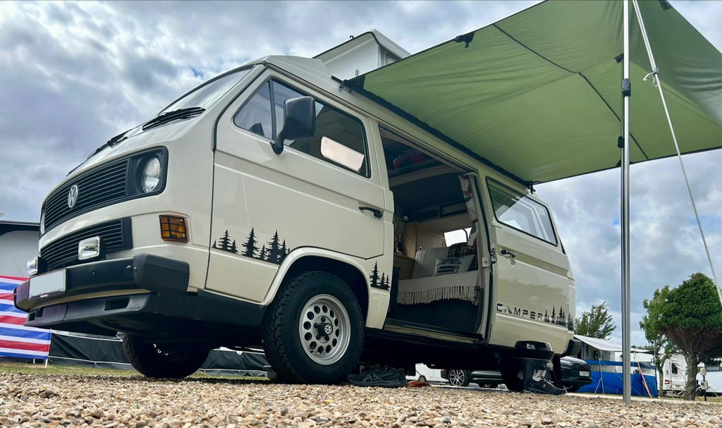 DD Hammocks Campervan Tarp auvent fourgon