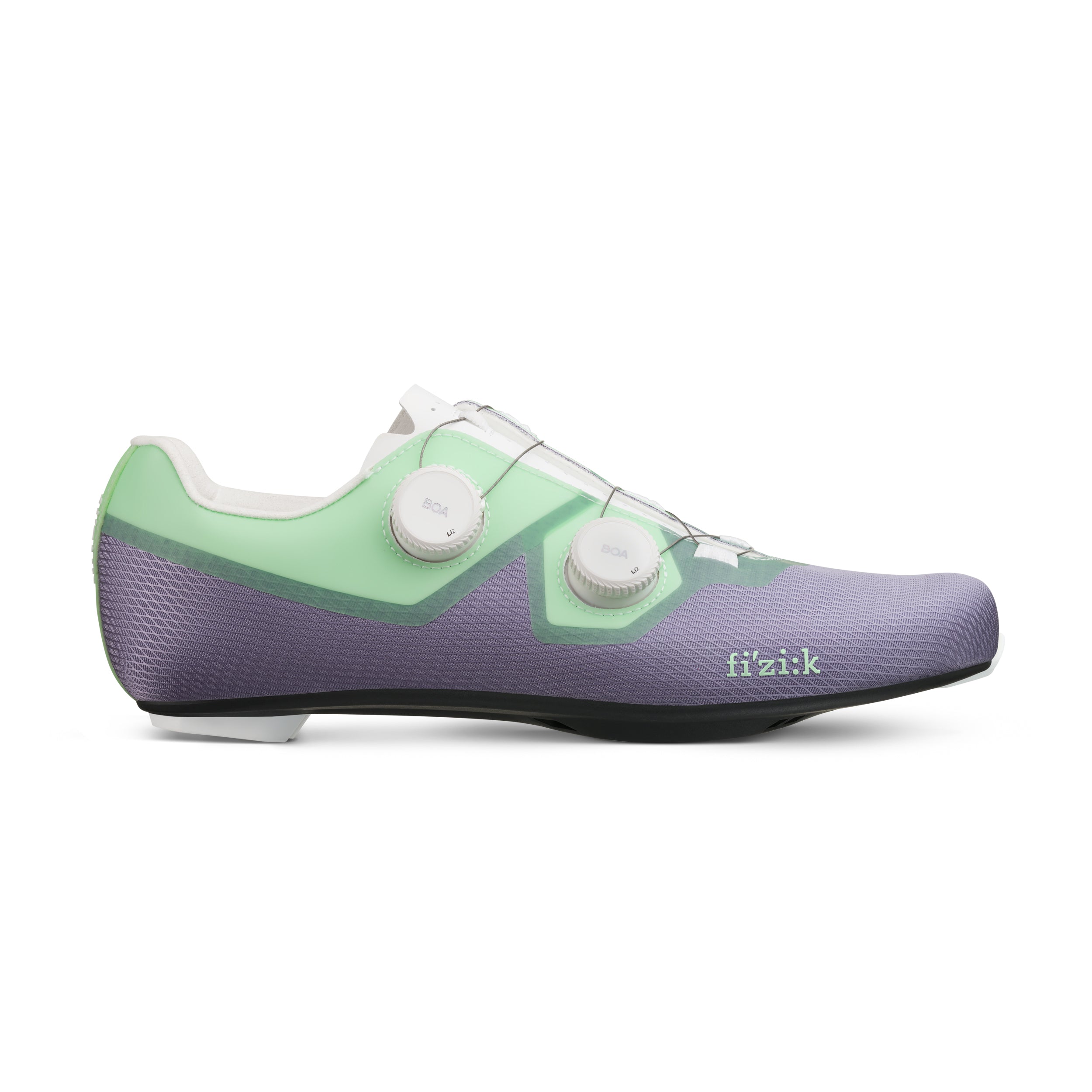 Fizik Lyra chaussures route 42 molette BOA