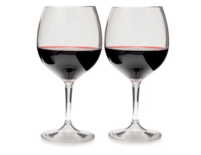 GSI Camping Tableware Verres Vin Rouge Empilables