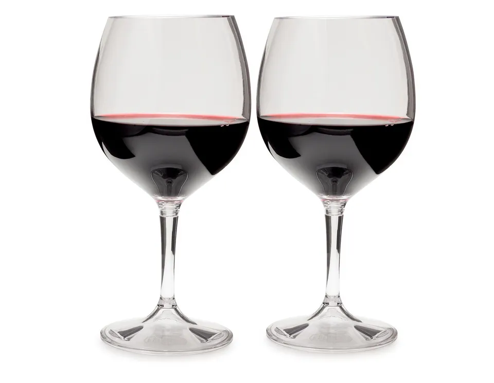 GSI Camping Tableware Verres Vin Rouge Empilables
