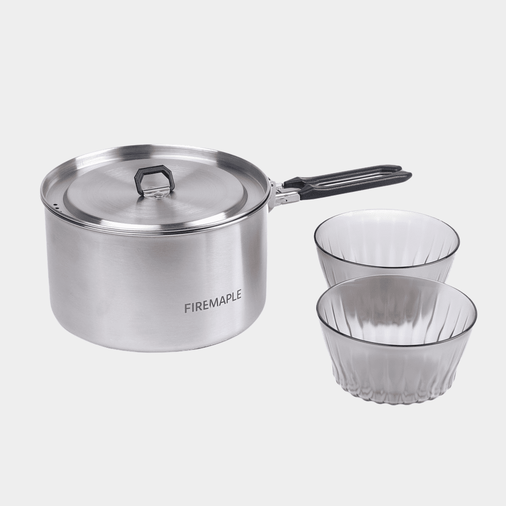 FireMaple Antarcti 1.5L popote inox 1,5 L feu de camp