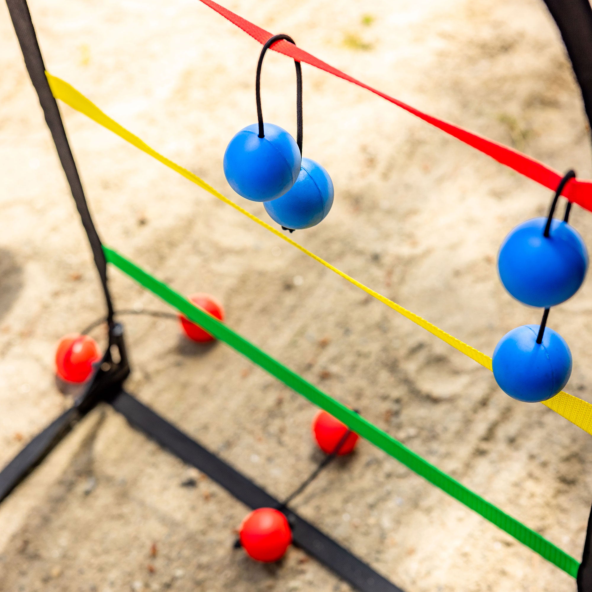 GSI Jeu extérieur Ladderball Pop-Up 2 cibles
