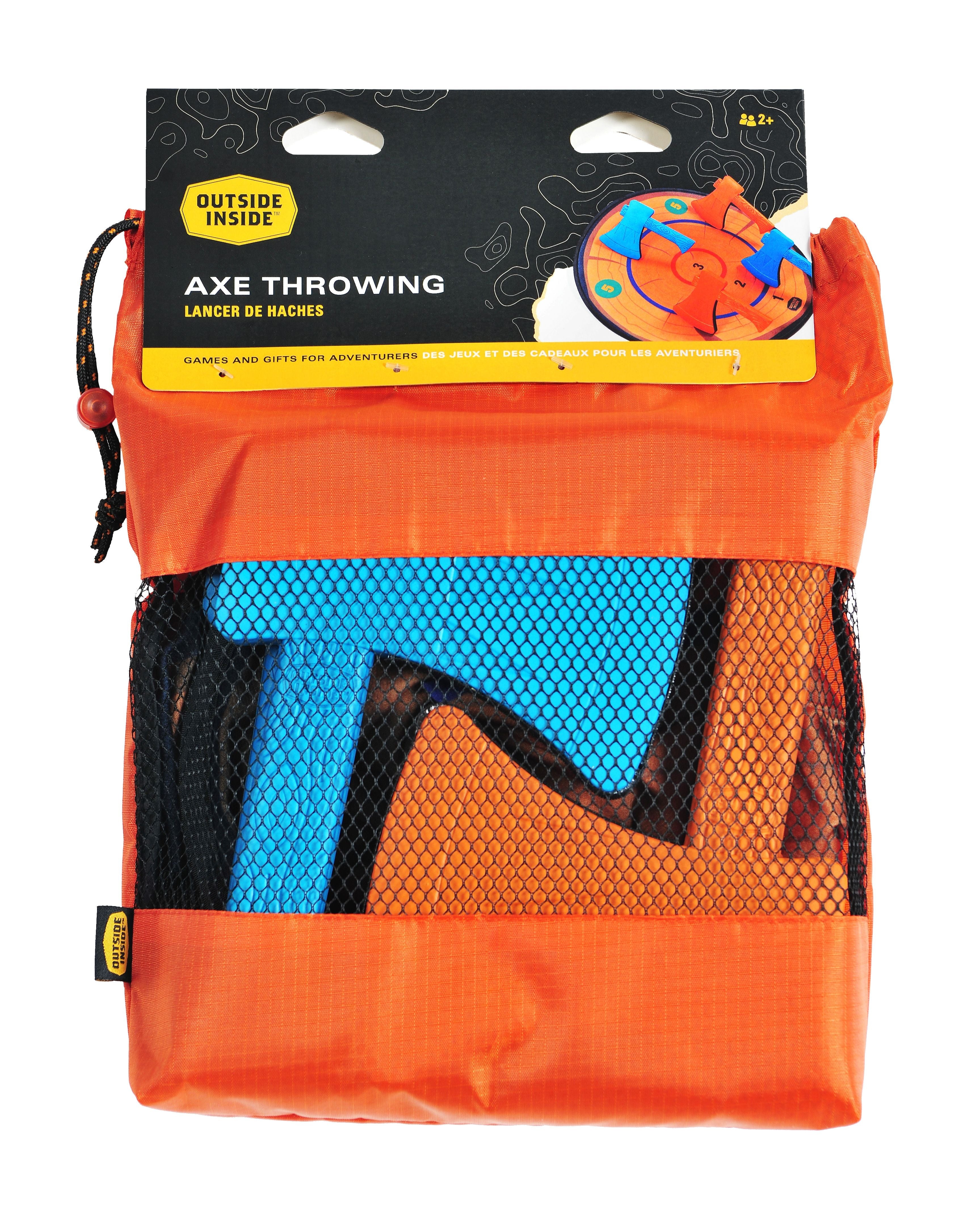 GSI Outdoor Games Jeu Lancer de Haches Mousse