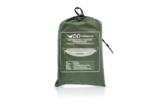 DD Mosquito Net moustiquaire hamac 360° avec zip