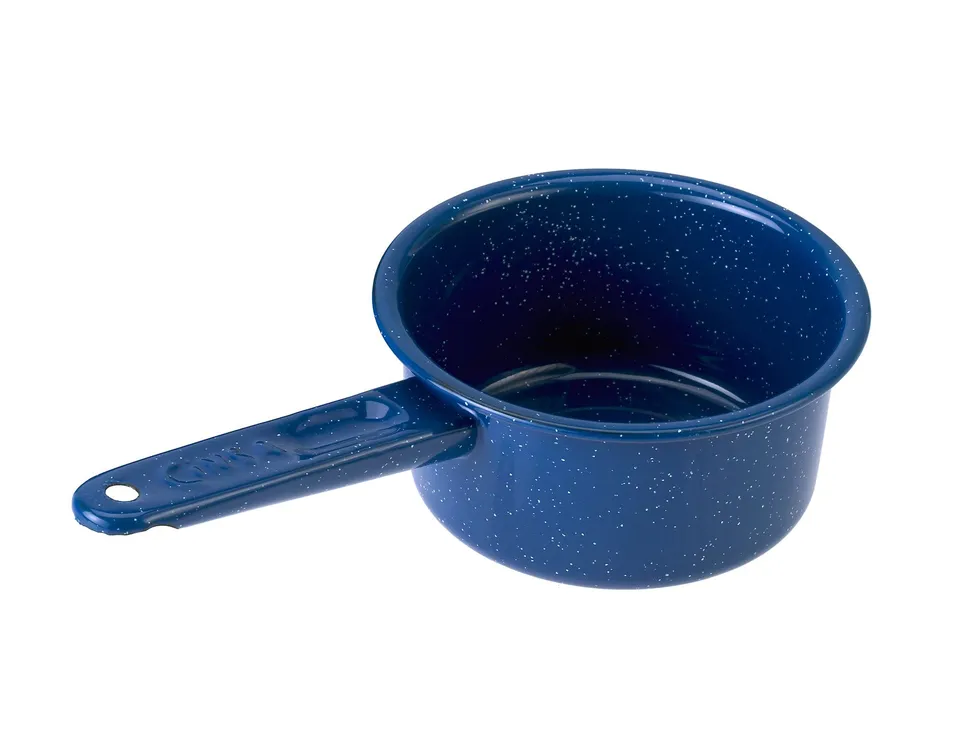 GSI Enamelware Casserole Émaillée 1 Qt Camping