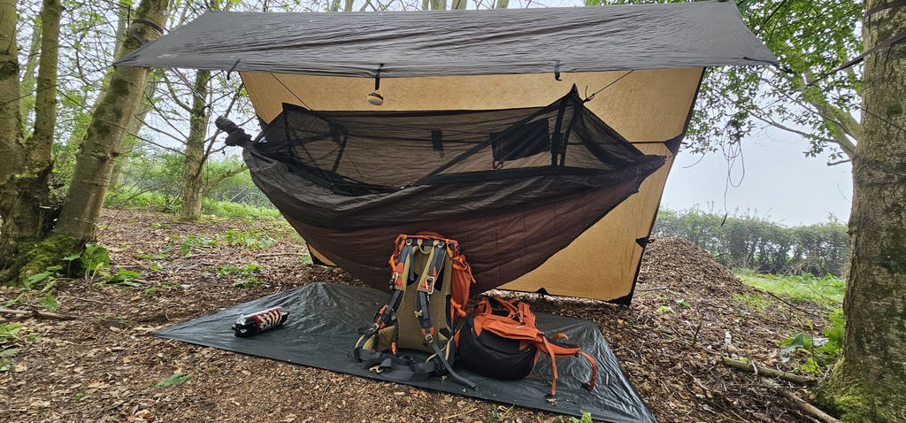 DD Jura 2 sac de couchage hamac -5°C taille Regular