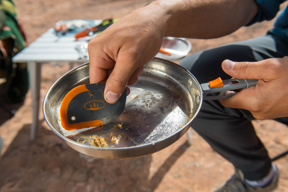 GSI Camping Cookware Compact Scraper grattoir spatule léger