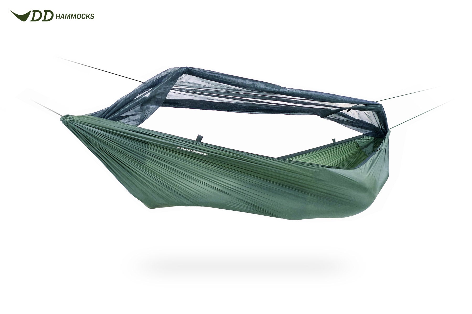 DD SuperLight Frontline hamac moustiquaire vert olive