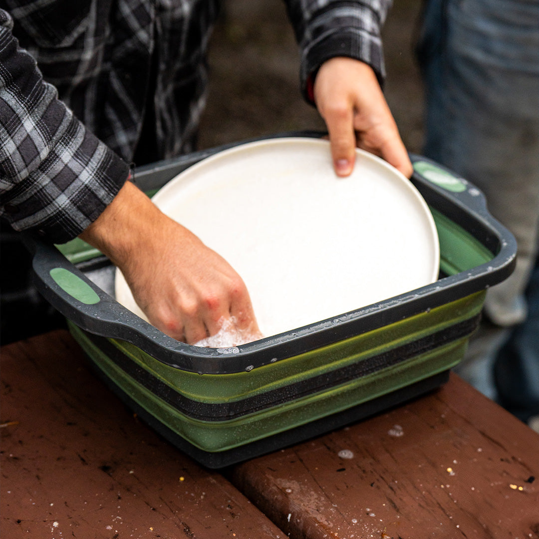GSI Escape bassine pliable 8 L vaisselle camp