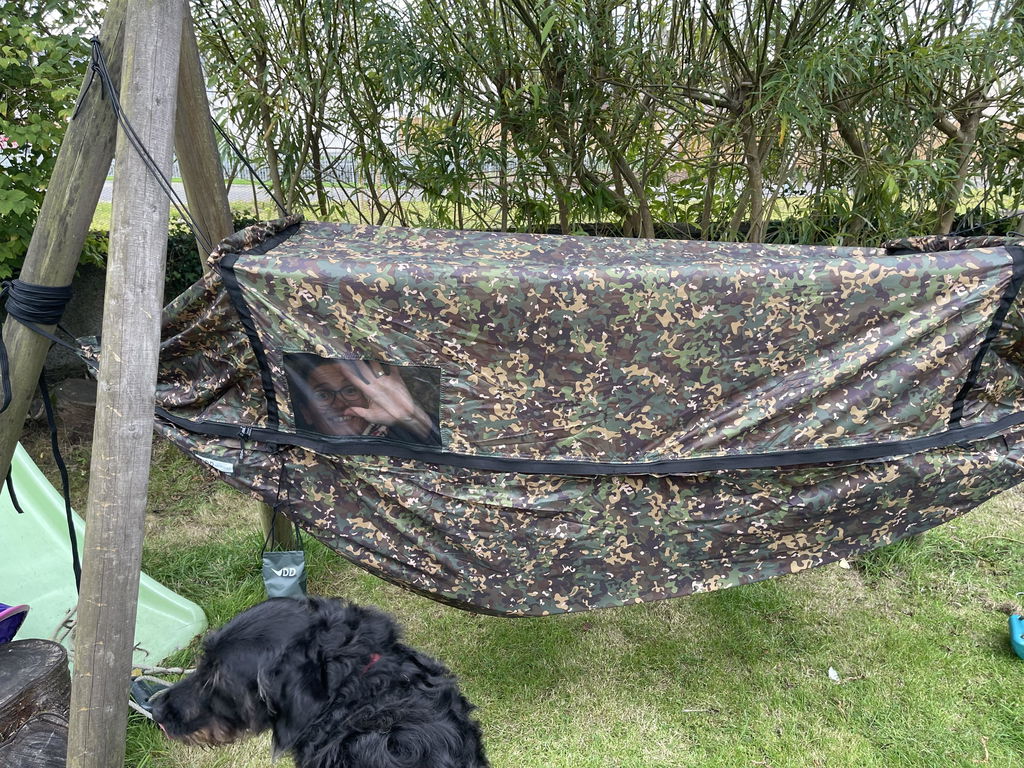 DD Hammocks Nest hamac camouflage multicam MC