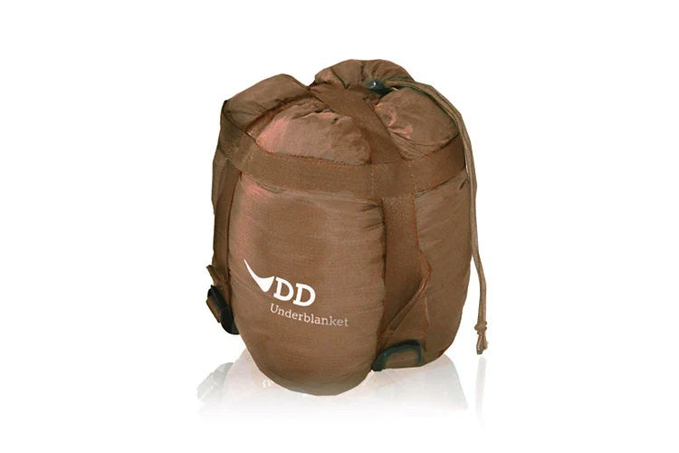 DD Hammocks Underblanket isolation hamac coyote brown -5°C