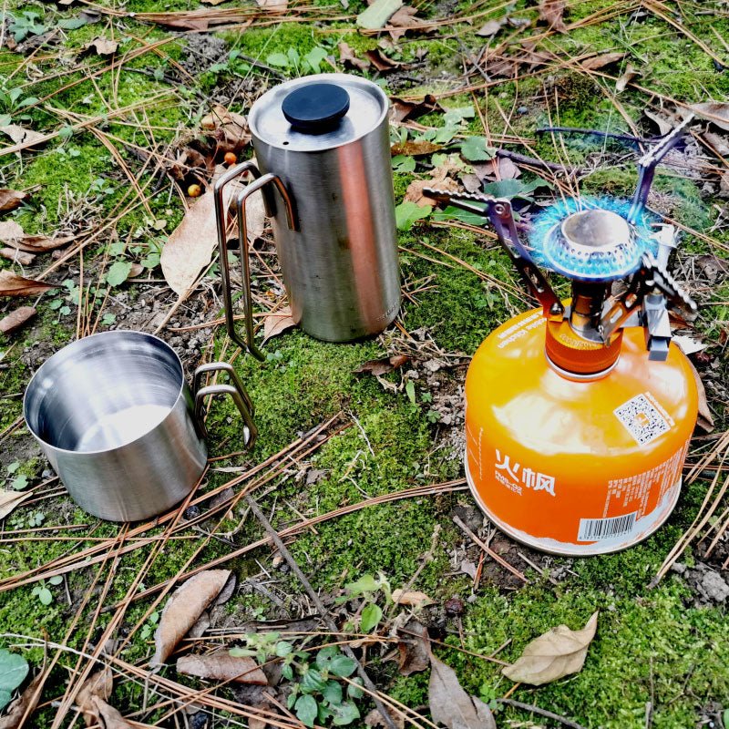 FireMaple FMS-102 réchaud gaz piezo solo 3,2kW