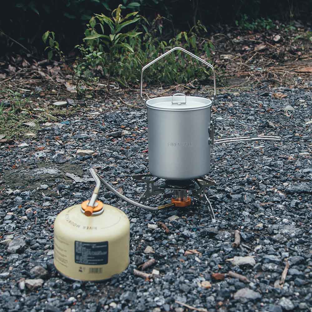FireMaple Frost popote aluminium 900ml solo