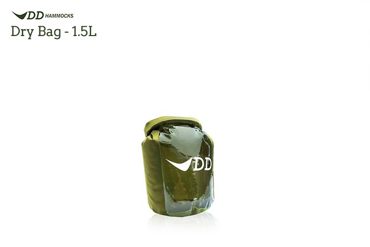 DD Dry Bag Sac étanche 10 L roll-top avec fenêtre