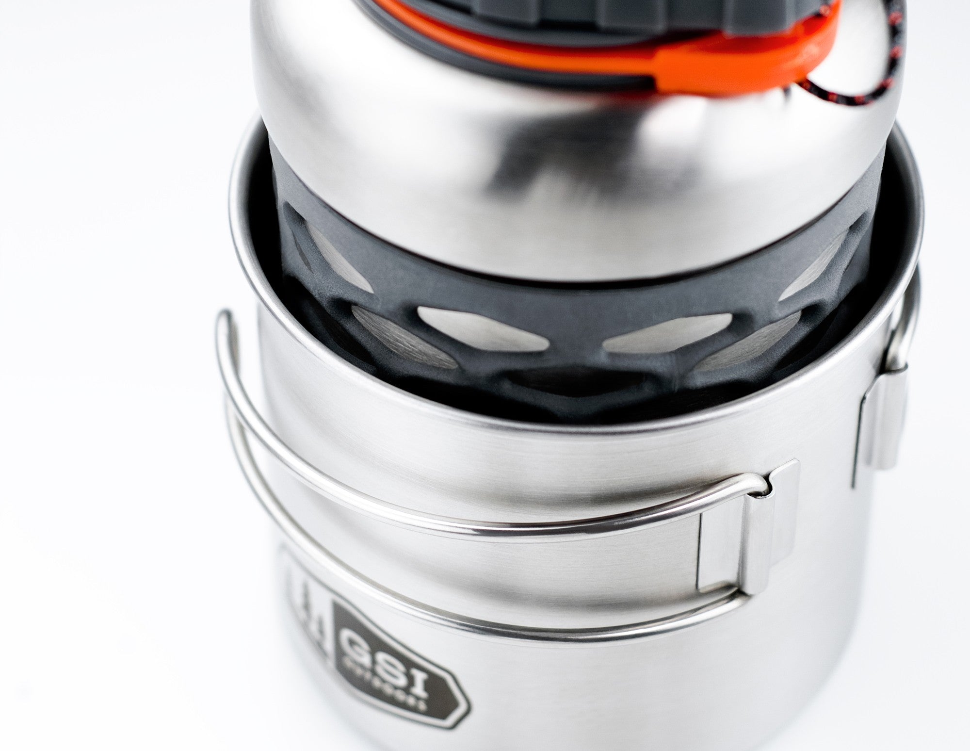 GSI Glacier tasse pot inox 20 oz 591 ml bouteille