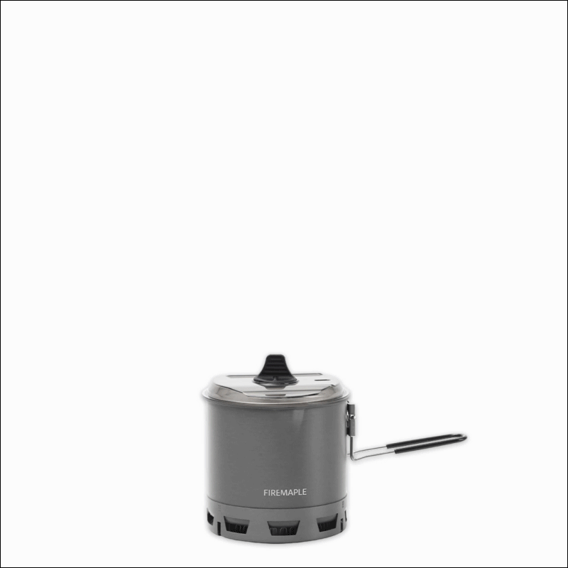 FireMaple Petrel G2 750ml popote aluminium échangeur chaleur
