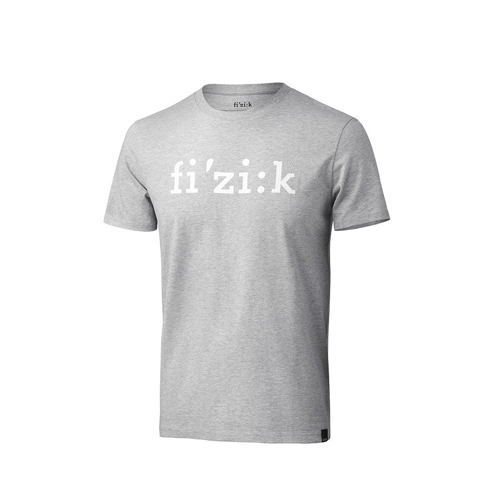 Fizik Logo T-Shirt t-shirt coton taille M noir