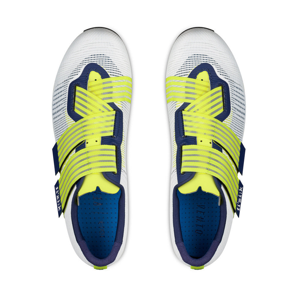 Fizik Vento Powerstrap Aeroweave chaussures route Movistar