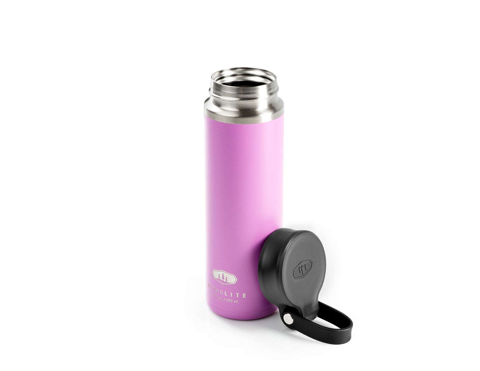 GSI Microlite 500 Twist gourde isotherme noire 500 ml