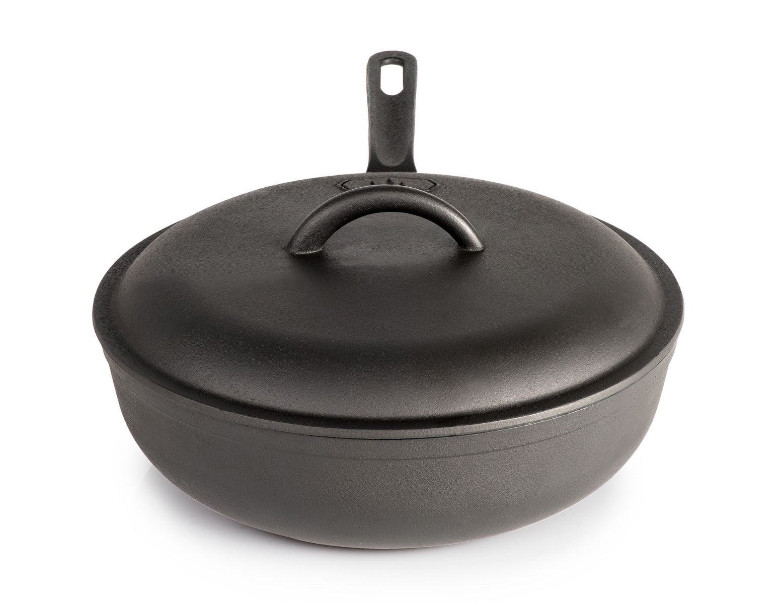 GSI Guidecast poêle profonde fonte 25 cm 10" induction