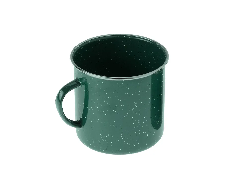 GSI Enamelware Pioneer tasse émaillée bleue 710 ml