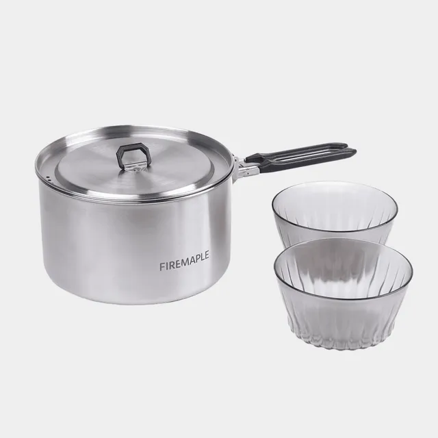 FireMaple Antarcti 1.5L popote inox 1,5 L feu de camp