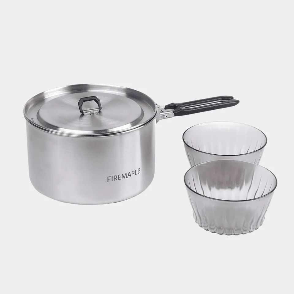 FireMaple Antarcti 1.5L popote inox 1,5 L feu de camp