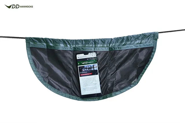 DD Hammock Accessories Poche Hamac Filet 3 Cases