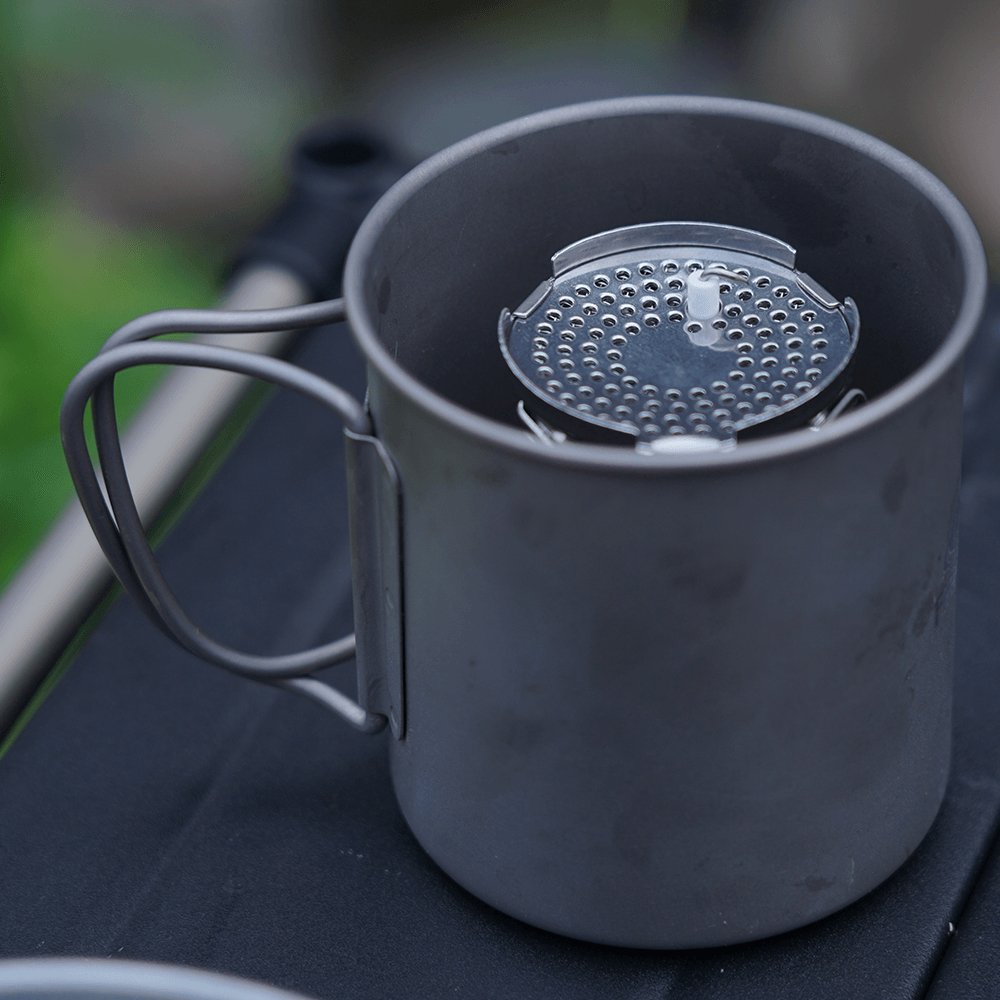 FireMaple GreenPeak Pro réchaud gaz régulé piezo froid