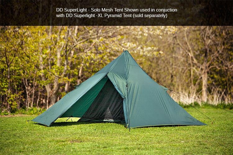 DD SuperLight tente mesh solo ultra légère 500g