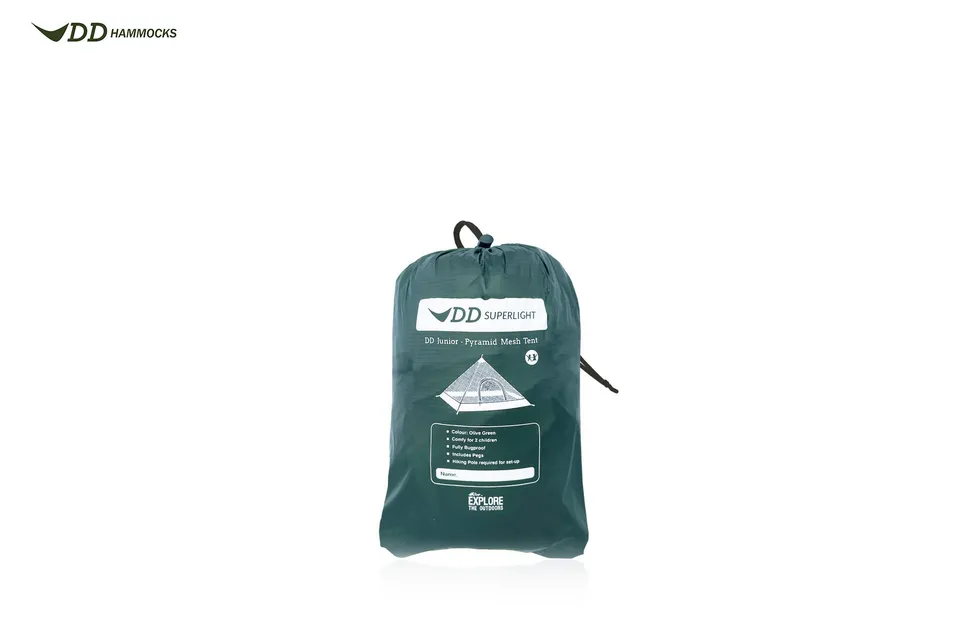 DD Tents tente Junior Pyramid Mesh enfant