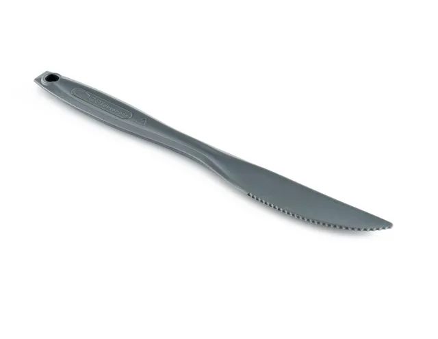 GSI Camping Tableware couteau camp gris léger