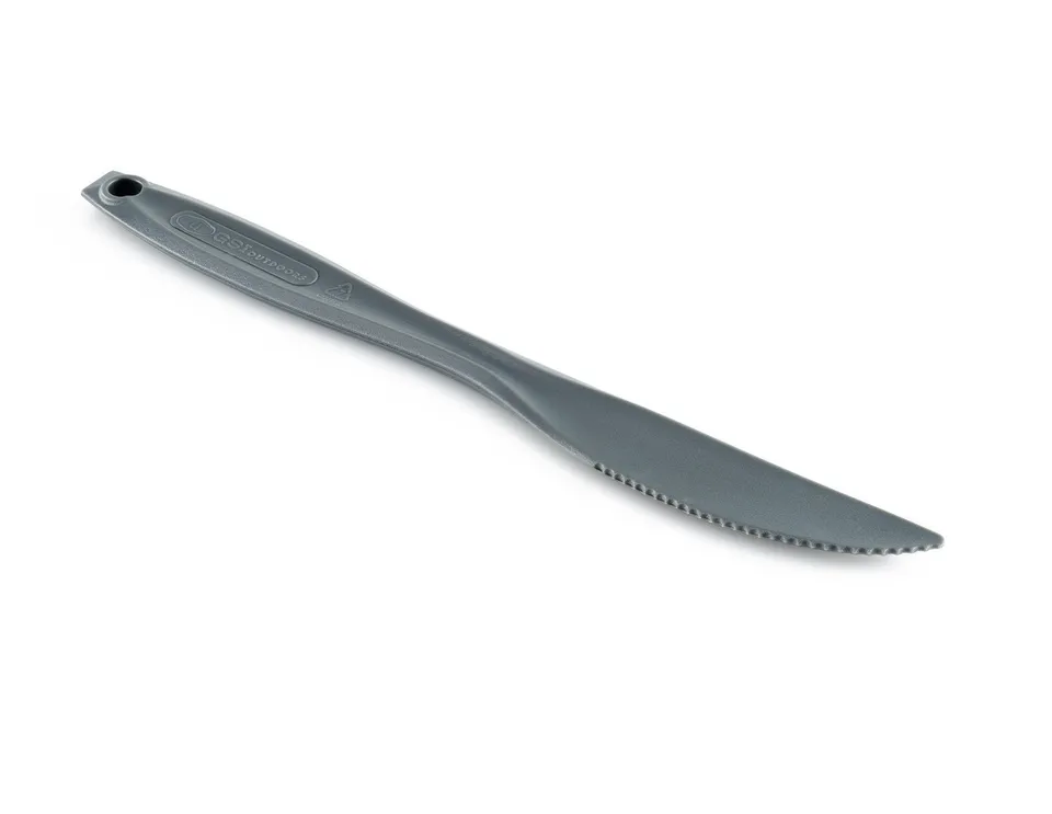 GSI Camping Tableware couteau camp gris léger
