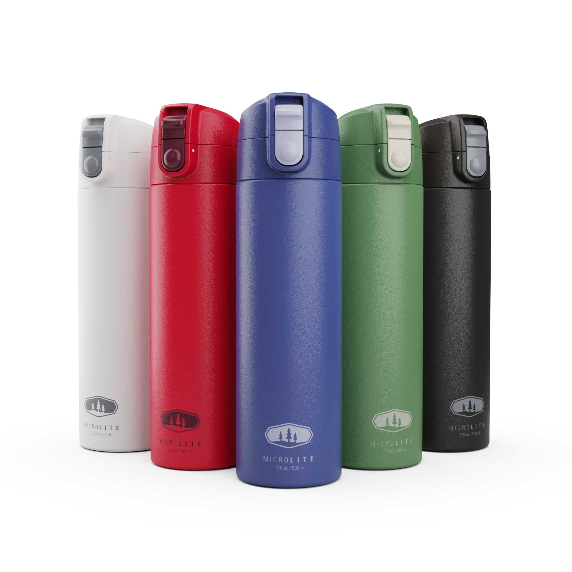GSI Microlite 500 Flip Gourde Isotherme Onyx 500 ml