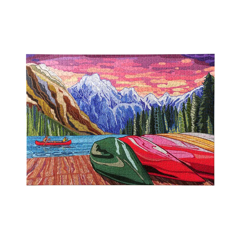 GSI Outdoor Games Puzzle Sunset Paddle 1000 Pièces
