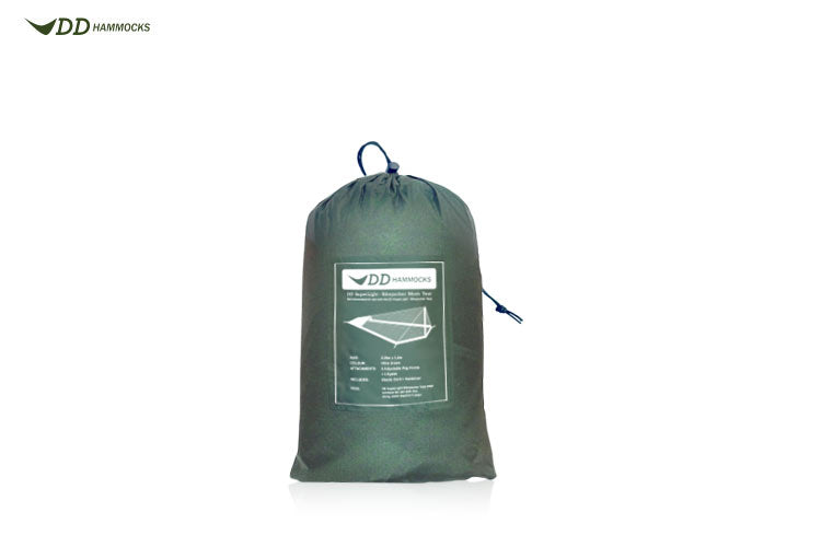 DD SuperLight Tente mesh Bikepacker 1 place anti-insectes