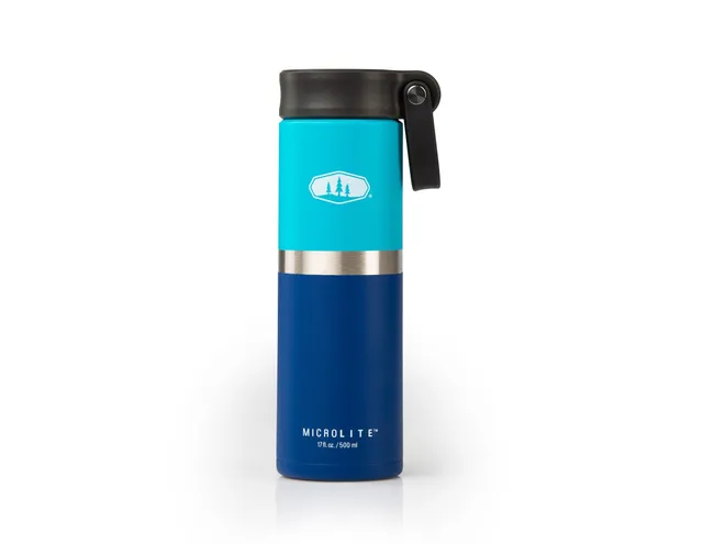 GSI Microlite 500 Twist Block bouteille isotherme bleue