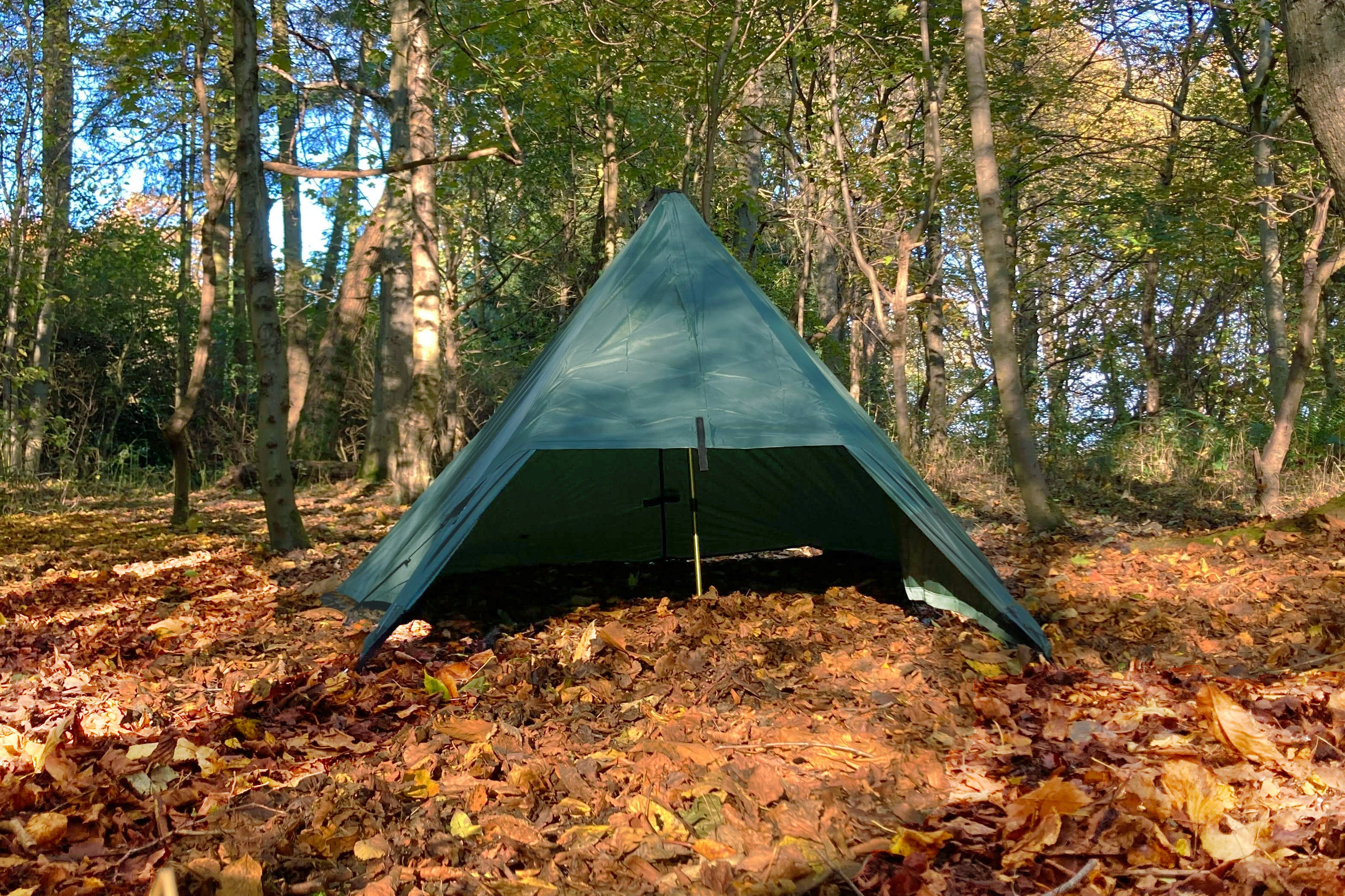 DD Tarp M bâche hamac vert olive 1 place