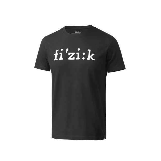 Fizik Logo T-Shirt t-shirt coton coupe droite