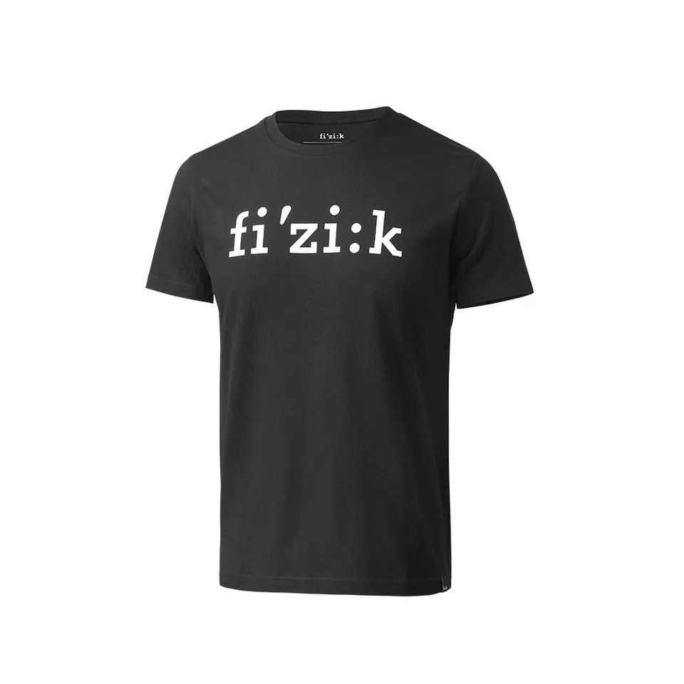 Fizik Logo T-Shirt t-shirt coton coupe droite