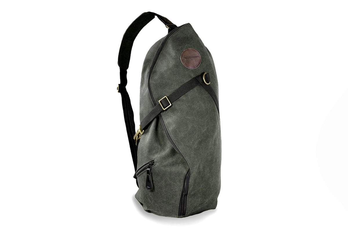 DD Crosswind Sac bandoulière Olive Green toile cirée
