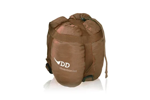 DD Hammocks Underblanket isolation hamac coyote brown -5°C