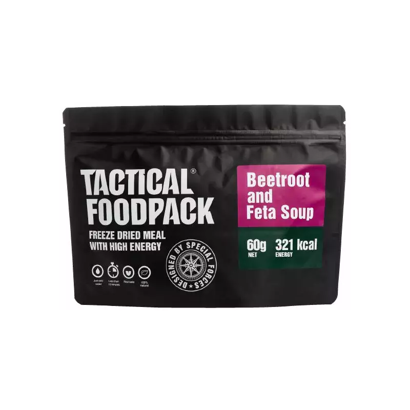 Tactical Foodpack soupe lyophilisée Nouilles épicée
