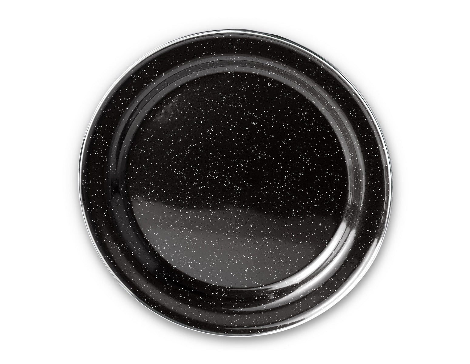 GSI Enamelware Pioneer assiette émail 26 cm bleue