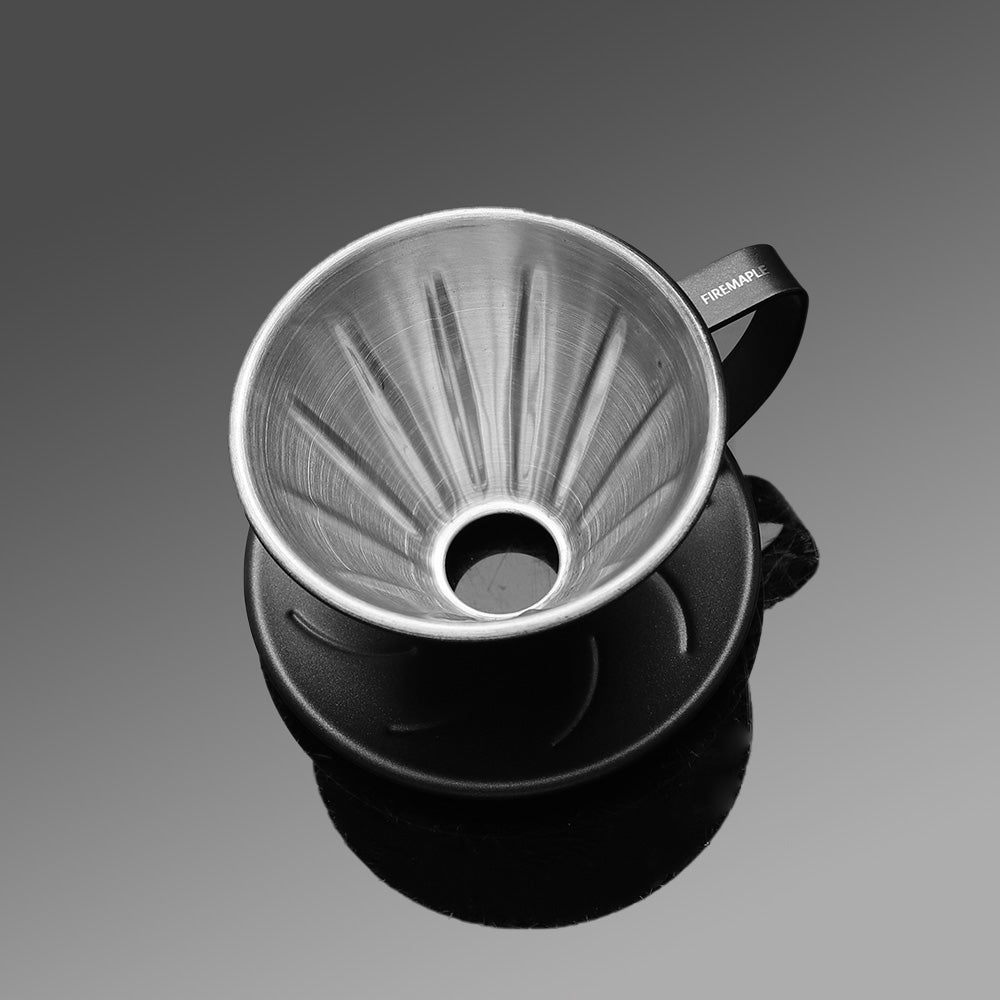 FireMaple Orca dripper café filtre inox 1 tasse