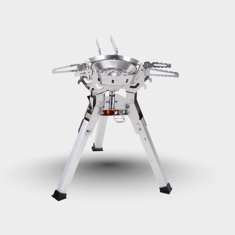 FireMaple FMS-108 réchaud gaz basecamp 3,5 kW réglable
